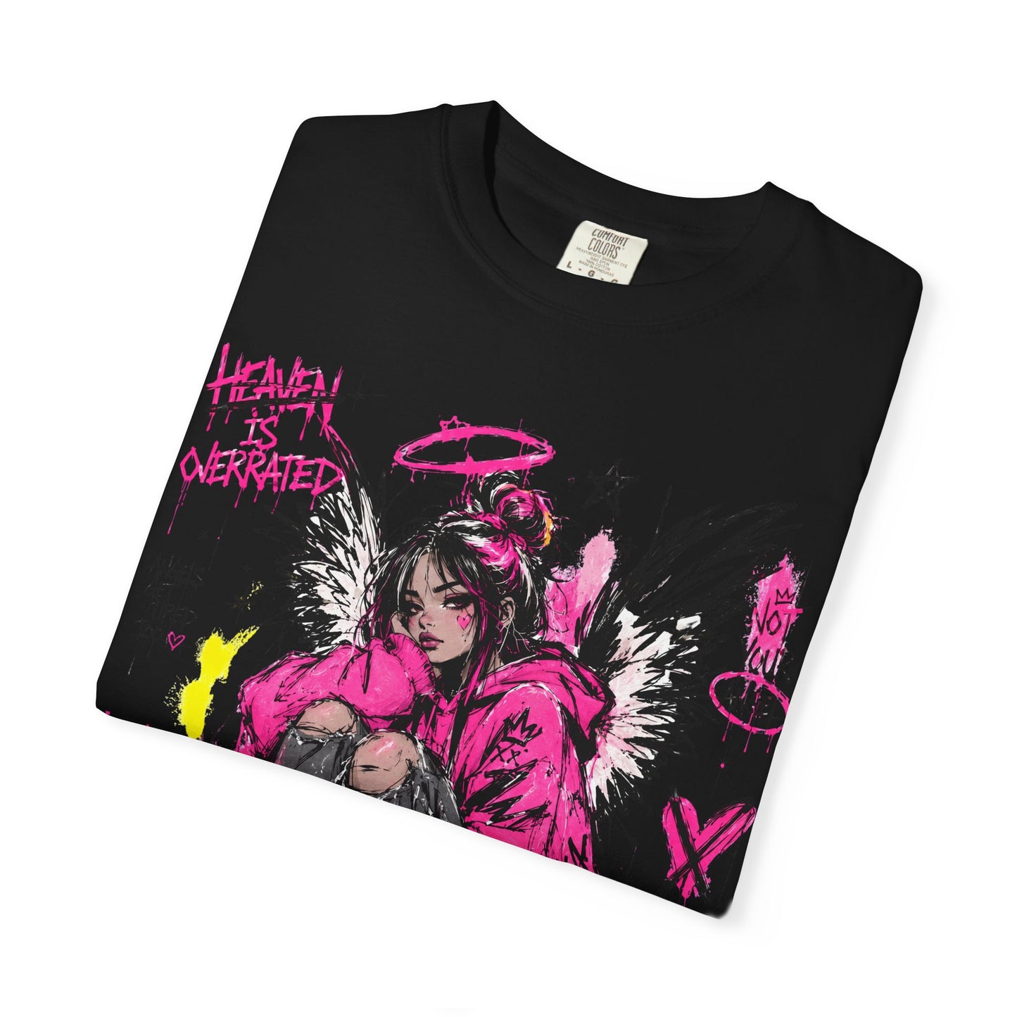 Copy of Copy of Copy of Copy of Copy of Do Not Perceive Me Floral Graphic T-Shirt — Distressed Statement Tee