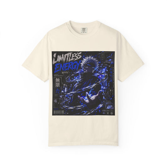 Limitless Energy Anime Graphic T-Shirt