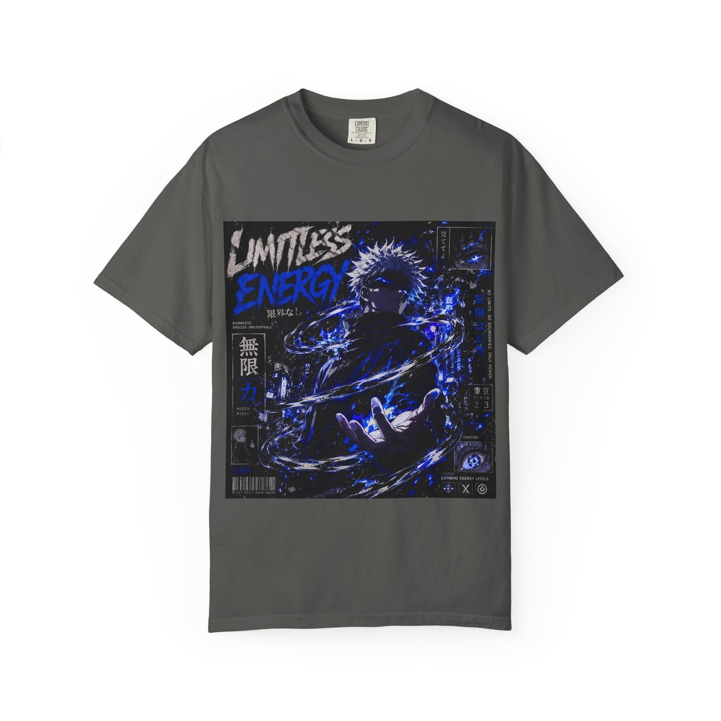 Limitless Energy Anime Graphic T-Shirt