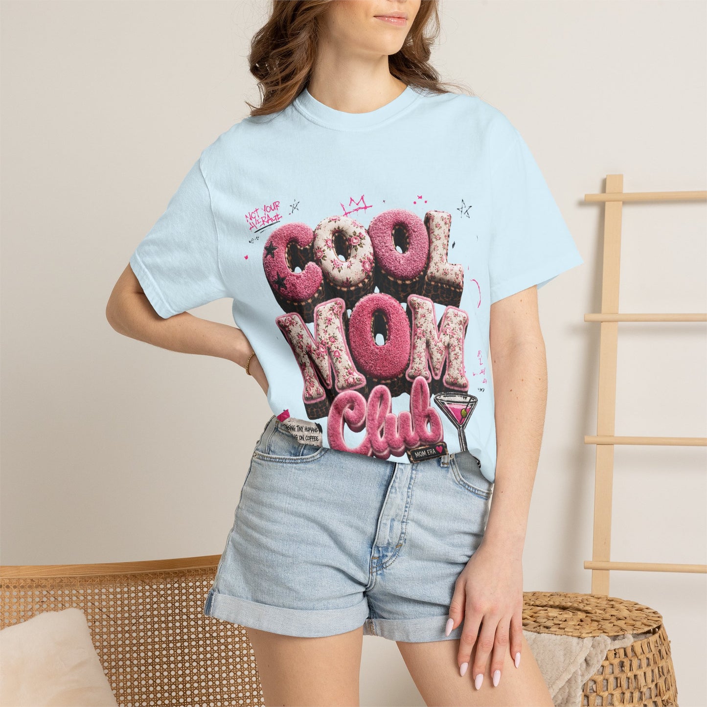 Copy of Copy of Copy of Copy of Do Not Perceive Me Floral Graphic T-Shirt — Distressed Statement Tee