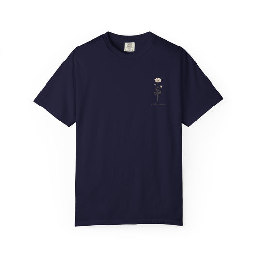 Copy of Copy of Copy of Copy of Copy of Copy of Copy of Copy of Do Not Perceive Me Floral Graphic T-Shirt — Distressed Statement Tee