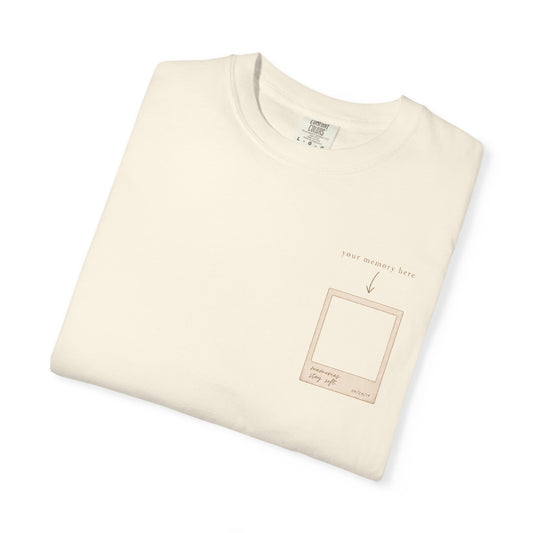 Copy of Do Not Perceive Me Floral Graphic T-Shirt — Distressed Statement Tee