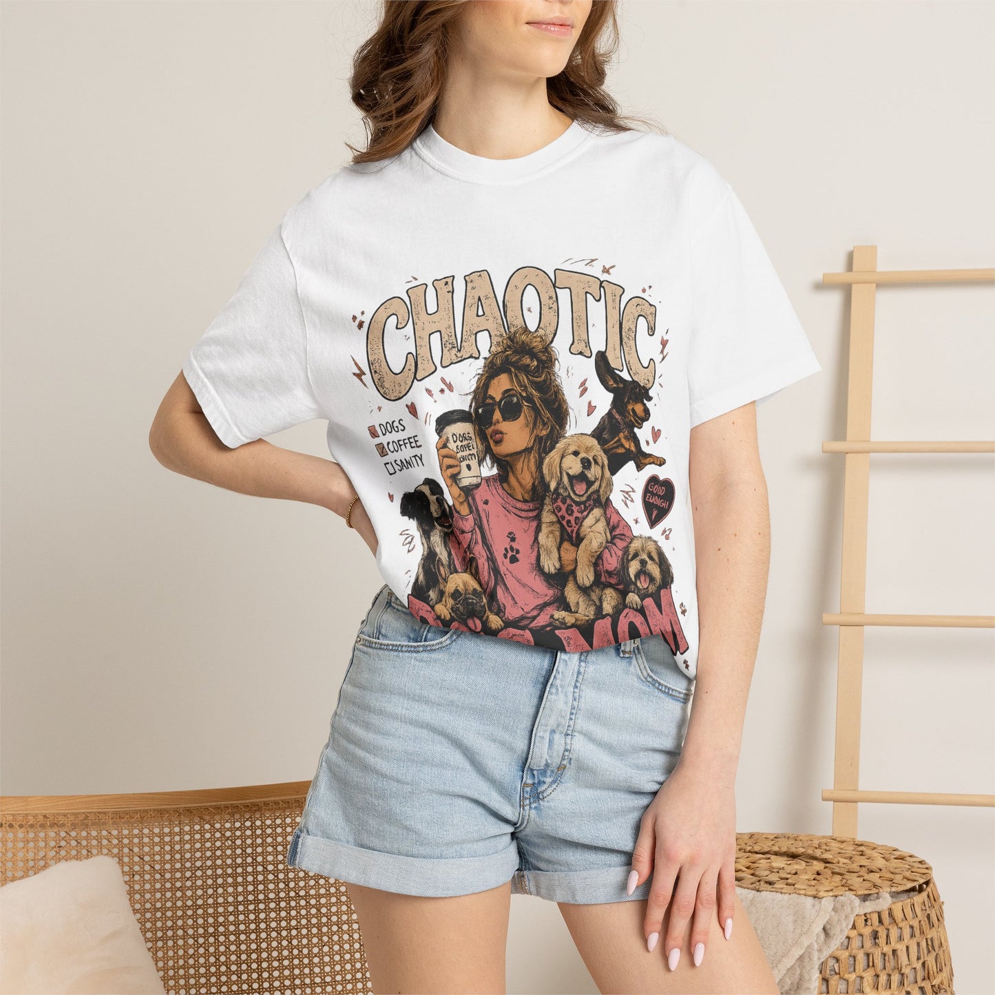 Copy of Copy of Copy of Copy of Copy of Copy of Copy of Copy of Do Not Perceive Me Floral Graphic T-Shirt — Distressed Statement Tee