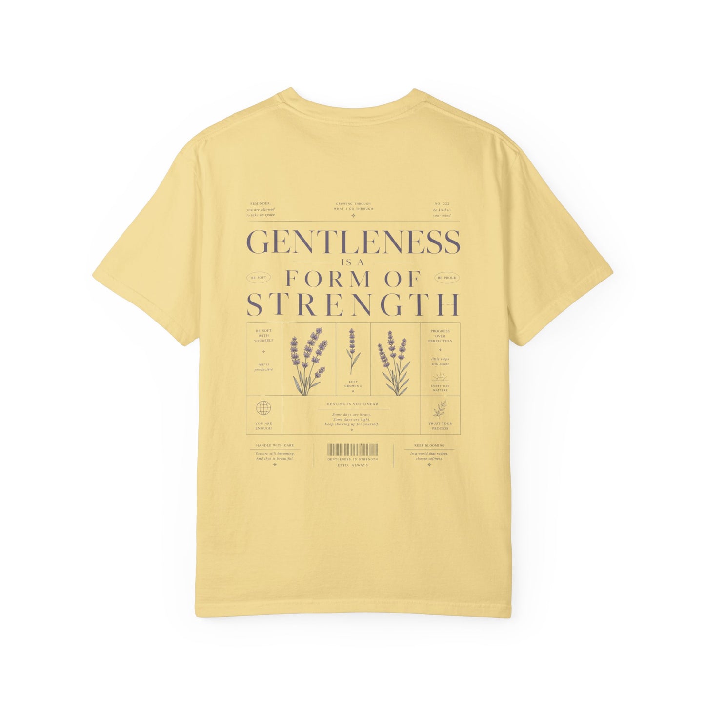 Copy of Copy of Do Not Perceive Me Floral Graphic T-Shirt — Distressed Statement Tee