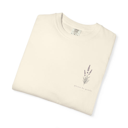 Copy of Copy of Do Not Perceive Me Floral Graphic T-Shirt — Distressed Statement Tee