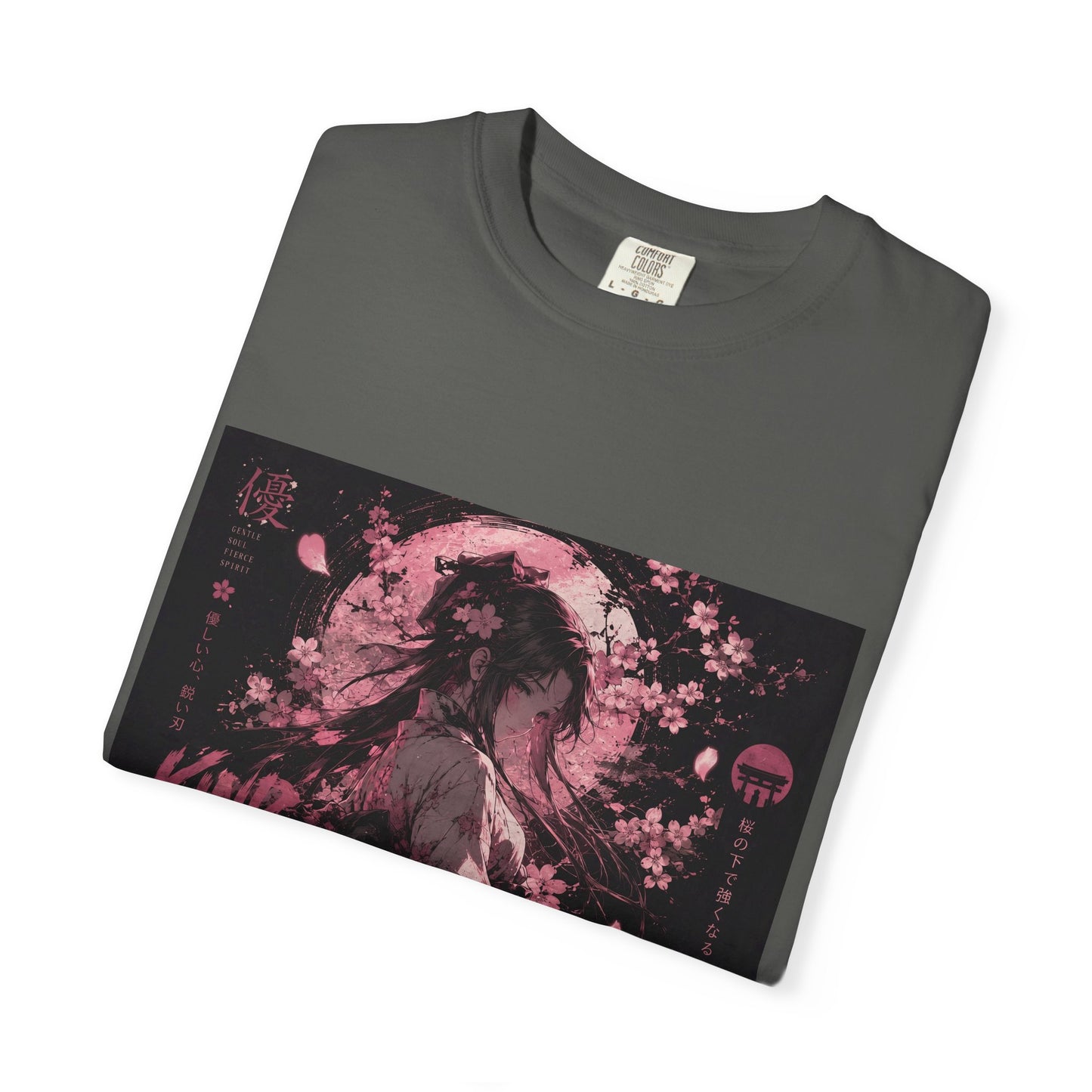 Samurai Aesthetic T-Shirt — “Kind Heart, Sharp Blade” Graphic Tee