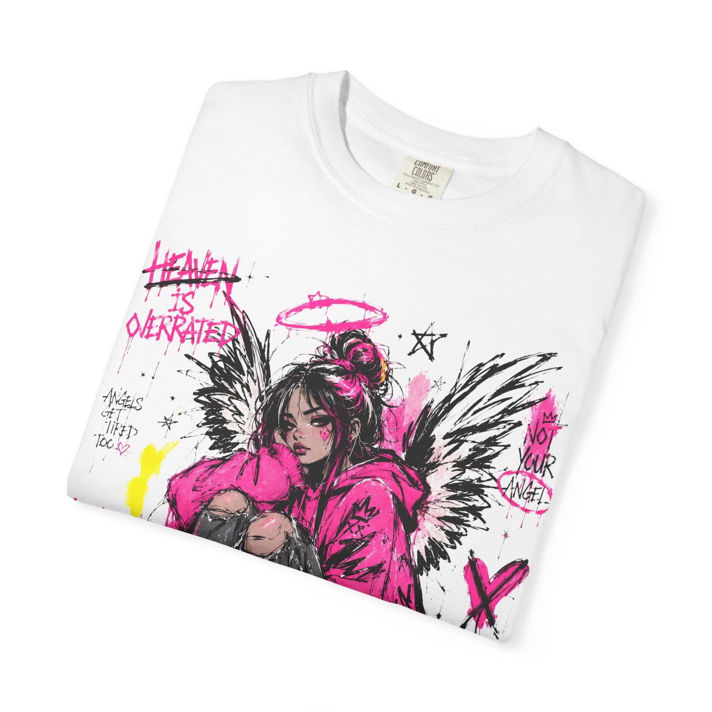 Copy of Copy of Copy of Copy of Copy of Do Not Perceive Me Floral Graphic T-Shirt — Distressed Statement Tee