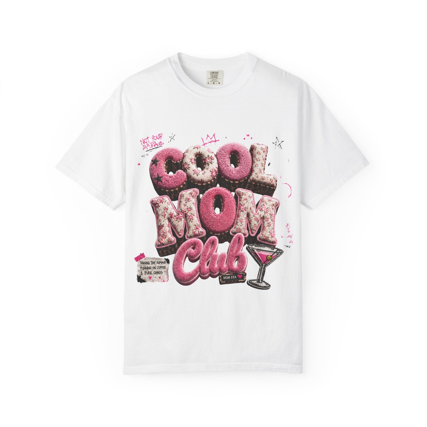 Copy of Copy of Copy of Copy of Do Not Perceive Me Floral Graphic T-Shirt — Distressed Statement Tee