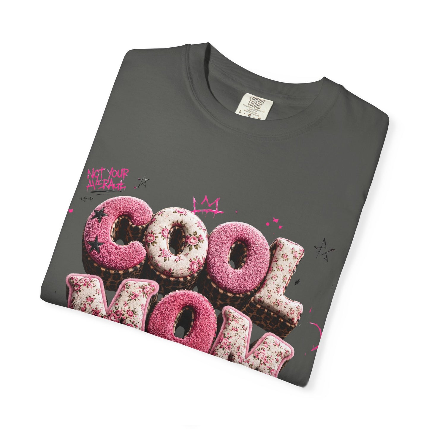 Copy of Copy of Copy of Copy of Do Not Perceive Me Floral Graphic T-Shirt — Distressed Statement Tee