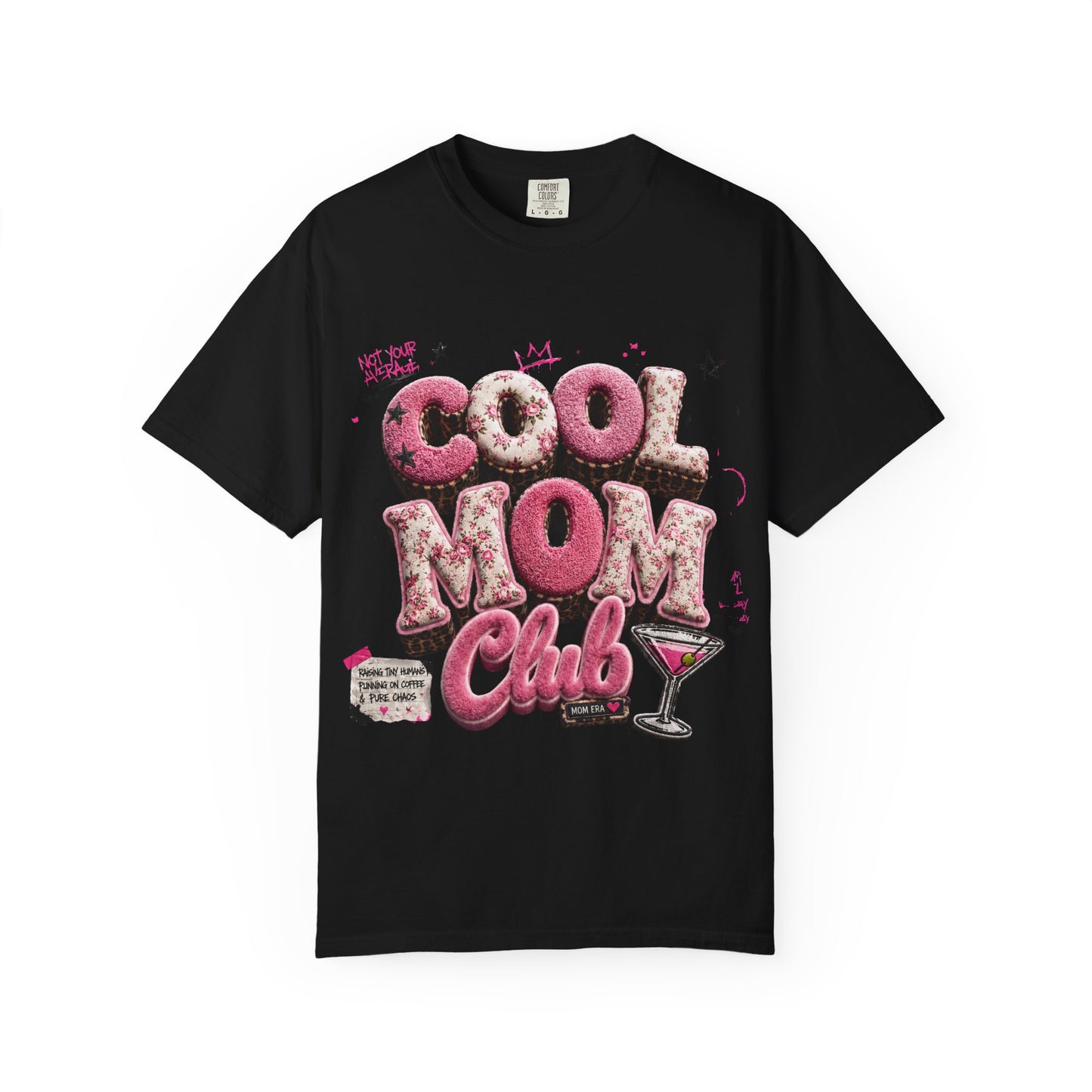 Copy of Copy of Copy of Copy of Do Not Perceive Me Floral Graphic T-Shirt — Distressed Statement Tee
