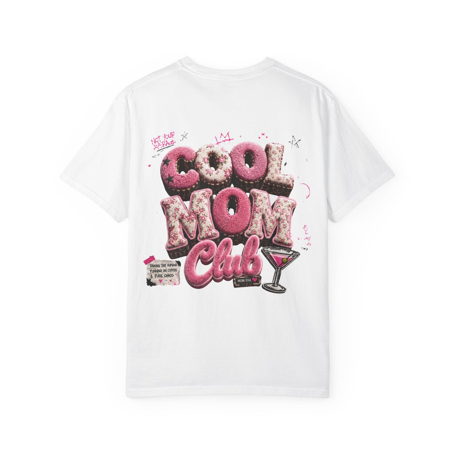 Copy of Copy of Copy of Copy of Do Not Perceive Me Floral Graphic T-Shirt — Distressed Statement Tee